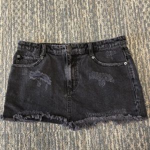 Free people mini skirt